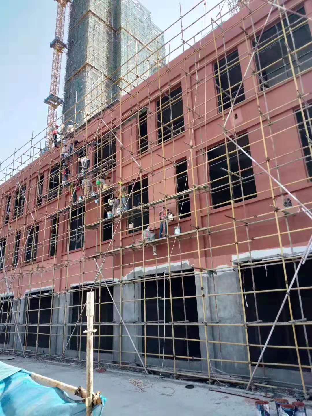 華喆告訴你真石漆夏日施工注意事項！